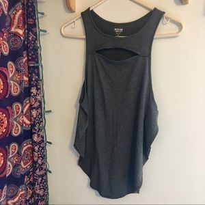 Mission Supply Co. | Open Cut Tank Top